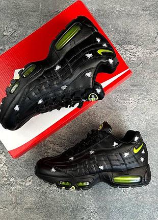 Nike air max 95 premium black houseflies✅ | nike air max 95 premium black | найк аір макс 95 | чоловічі найки аір макси