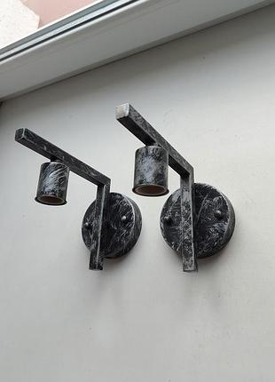Комплект из 2 шт бра светильник на стену в стиле лофт
