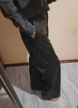 Calvin klein женские широкий брюки, штани