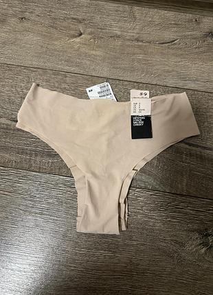 Безшовні трусики хіпстери h&m