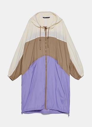 Дощовик вітровка zara xs s