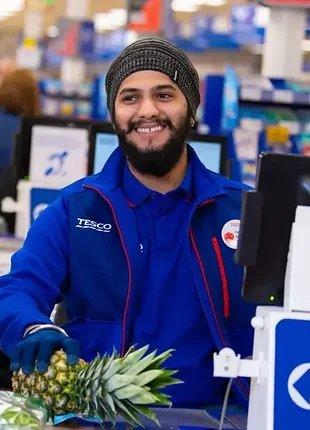 Рабочая куртка tesco размер м