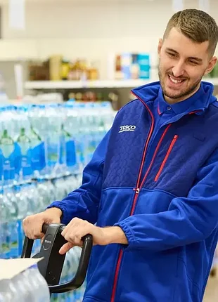 Рабочая куртка tesco размер м 9