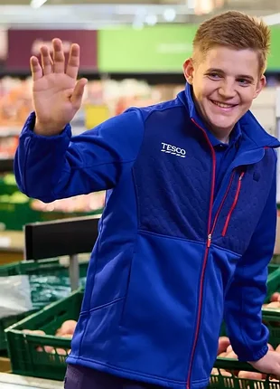 Рабочая куртка tesco размер м 10