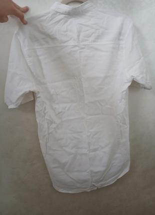 Рубашка белая мужская xl 2