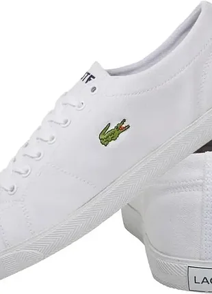 Чоловічі оригінальні кеди lacoste marcel (44,5р.28см.)