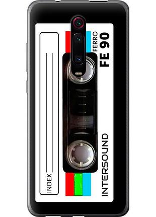 Чохол силіконовий на телефон xiaomi redmi k20 касета з 90 "4894u-1817-58250"