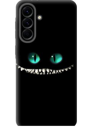 Чехол силиконовый на телефон samsung galaxy a56 чеширский кот "689u-3882-58250"
