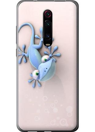Чохол силіконовий на телефон xiaomi redmi k20 гекончик "1094u-1817-58250"
