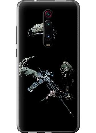 Чохол силіконовий патріотичний на телефон xiaomi redmi k20 захисник v3 "5226u-1817-58250"