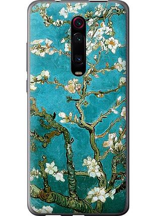 Чехол силиконовый на телефон xiaomi redmi k20 pro винсент ван гог. сакура "841u-1816-58250"