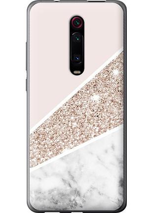 Чохол силіконовий на телефон xiaomi redmi k20 пастельний мармур "4342u-1817-58250"