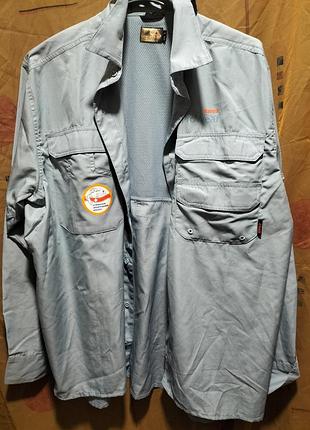Рубашка рыбака rapala pro wear l