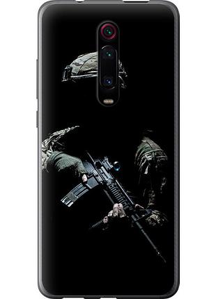 Чехол силиконовый патриотический на телефон xiaomi redmi k20 pro защитник v3 "5226u-1816-58250"