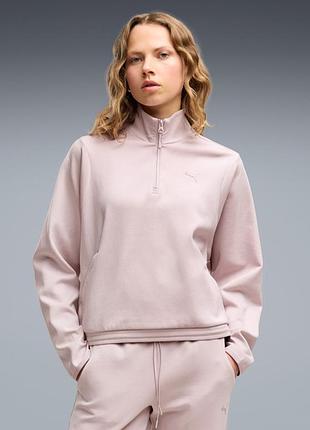 Жіночий спортивний костюм puma  pumatech sense світшот 694034-49 штани 694036-49 розмір: xs ( підійде на s )