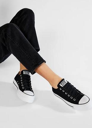 Converse chuck taylor all star чорні, р. 36,5