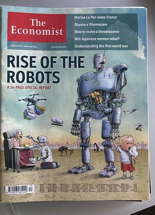 Журнал the economist (march 29th- april 4th 2014)