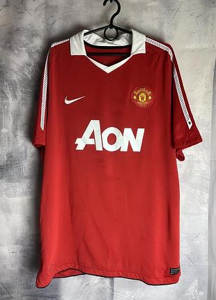 Футболка/футбольна джерсі nike manchester united 2010/2011