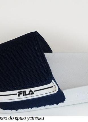 Шлепанці брендовые шлепки fila