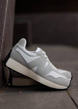 Кросівки new balance 327 grey white nd