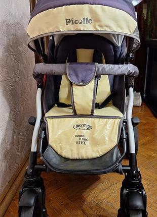 Продам коляску picolla в чудовому стані