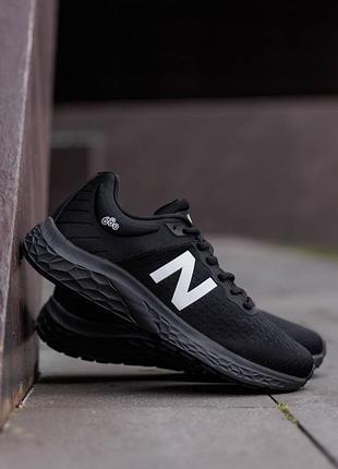 Кроссовки new balance 680 black white nd