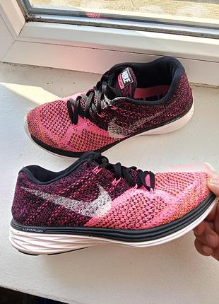 Кроссовки обуви nike flyknit lunar 3 женские,39 размер