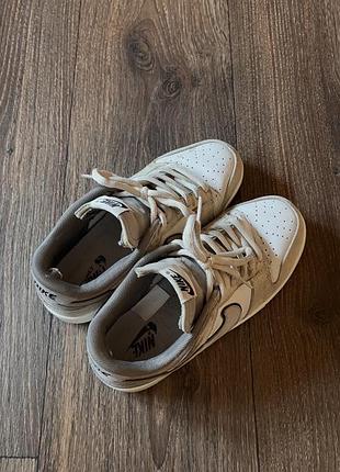 Кроссовки/кеды nike dunk low 38 размера,унисекс.