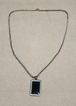 Серебристая цепочка