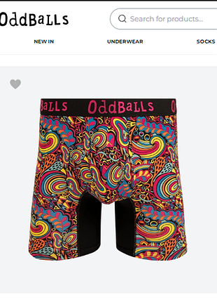 Крутые мужские бамбуковые боксерские трусы шорты oddballs с сеточкой рр 48-50