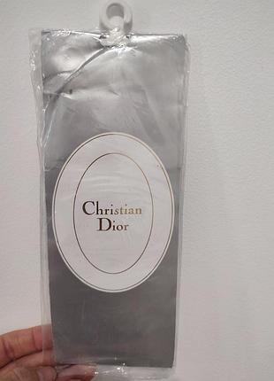 Винтажные оригинальные гольфы christian dior 15 den (германия), размер ii