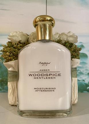 🇬🇧 зволожуючий парфумований лосьйон після гоління marks & spencer woodspice gentlemen amber 100 мл