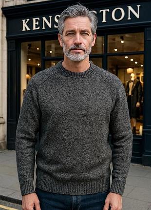 Свитер мужской kensington серый размер xl акрил