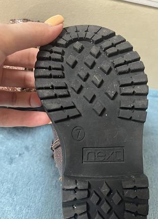Черевики next 24 розмір 4
