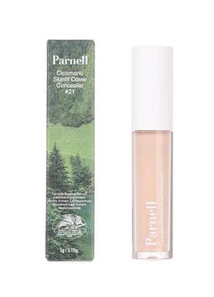 21 оттенок parnell cicamanu skin fit cover concealer консилер