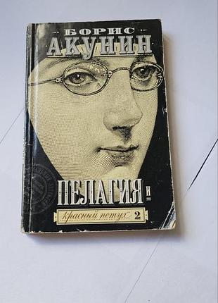 Пелагия и красный петух. том 2. борис акунин.