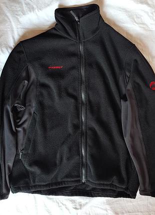 Флісова кофта чоловіча mammut tecnopile xxl/3xl