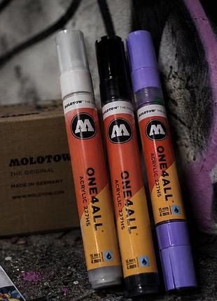 Маркеры molotow оригинальные граффити андеграунд маркеры для рисования