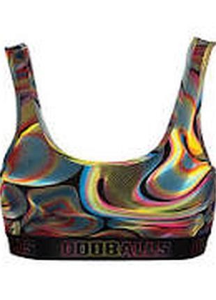 Хлопковый топ бралетт бюст спортивний oddballs рр xl