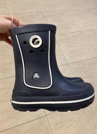 Сапоги дитячі crocs, c10-11, 27-28 розмір