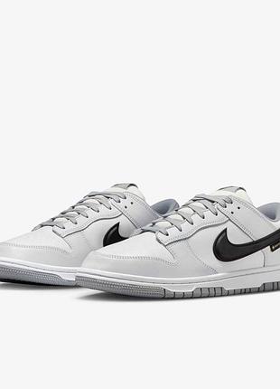 Кросівки nike dunk low gore-tex summit white 🤍