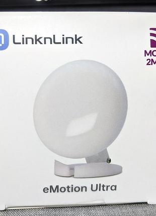 Linknlink emotion ultra датчик присутності людини 60 ггц, ir-пульт, датчик освітлення, температури та вологості з mqtt «з коробки»