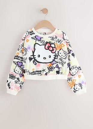 Лонгслів hello kitty