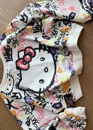 Лонгслів hello kitty 5
