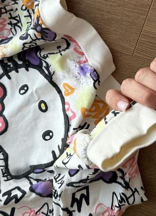 Лонгслів hello kitty 6