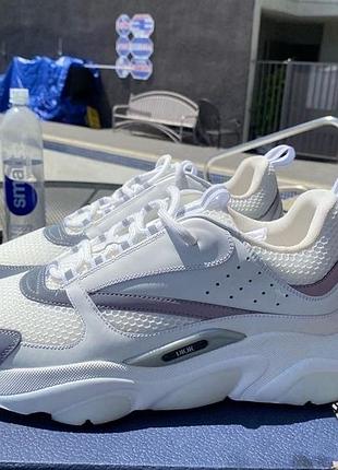 Кросівки dior b22 white