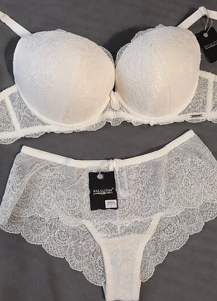 Комплект balaloum 9369 чашка d80+l молоко push-up гель