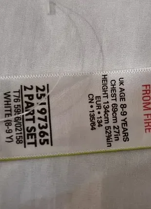 Блузка для девочки m&amp;s новая, 134 рост 3