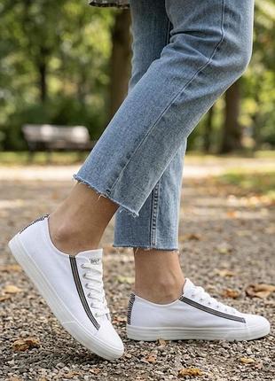 Жіночі білі кеди esprit 38/38,5