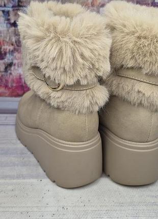 Сапоги river island 6